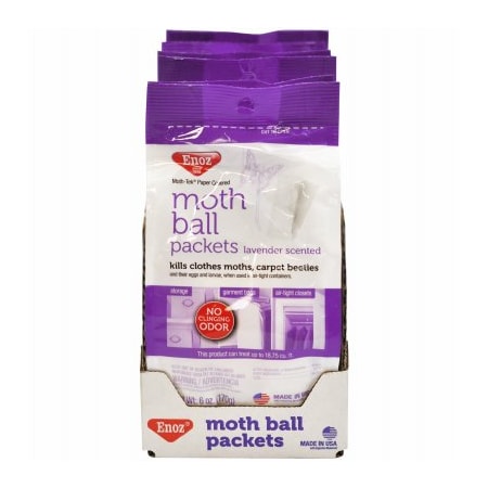 Willert Home Products 6OZ MothTek Packets E106.6T